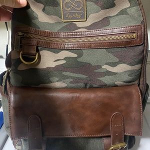Itzy ritzy Cole OG camo diaper bag